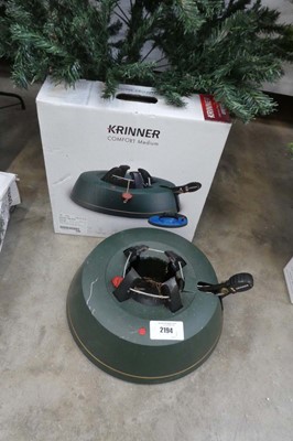 Lot 2194 - 2 Krinner Christmas tree stands