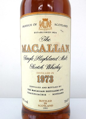 Lot 14 - A bottle of The MACALLAN 1973 18 Year Old...