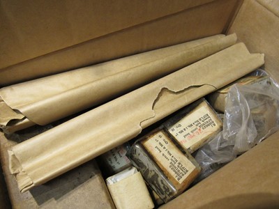 Lot 1140 - Box of Lee Enfield spares