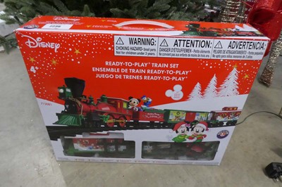 Lot 2236 - Disney Ready to Play Christmas train set