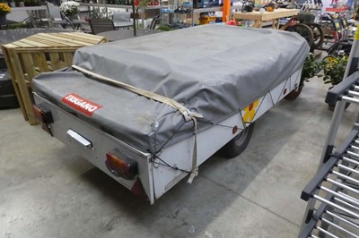 Lot 2460 - Trigano single axle 2 wheel fold out 4 berth...