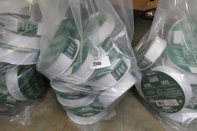 Lot 2240 - Bag containing approx. 20 rolls of Kirkland...