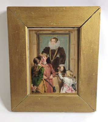 Lot 103 - John Callcott Horsley RA (1817-1903), Family...