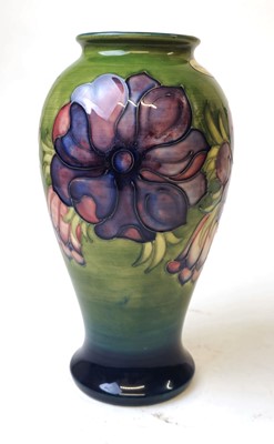 Lot 248 - A William Moorcroft vase decorated in the...