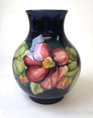 Lot 250 - A Walter Moorcroft vase decorated in the...