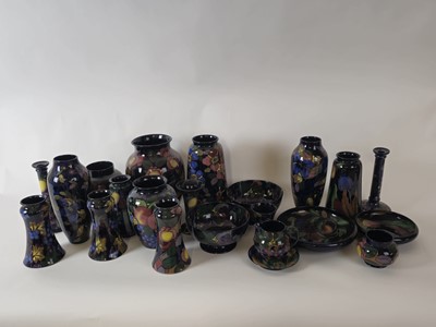 Lot 255 - A collection of Royal Stanley Ware 'Jacobean...