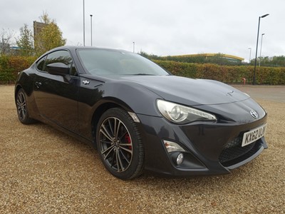 Lot 2012 Toyota GT86 2.0 Boxer D-4S Euro 5 (200PS) 2-door coupe