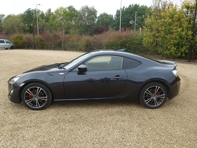 Lot 2012 Toyota GT86 2.0 Boxer D-4S Euro 5 (200PS) 2-door coupe