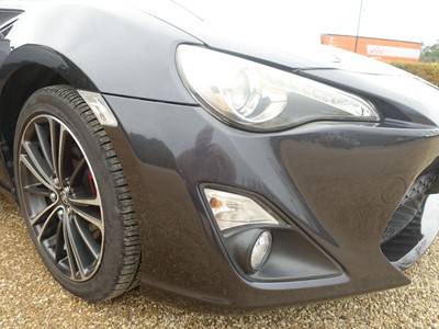 Lot 2012 Toyota GT86 2.0 Boxer D-4S Euro 5 (200PS) 2-door coupe