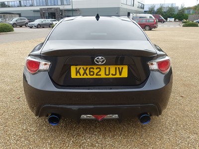 Lot 2012 Toyota GT86 2.0 Boxer D-4S Euro 5 (200PS) 2-door coupe