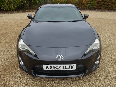 Lot 2012 Toyota GT86 2.0 Boxer D-4S Euro 5 (200PS) 2-door coupe