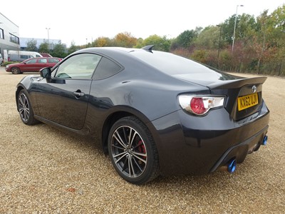 Lot 2012 Toyota GT86 2.0 Boxer D-4S Euro 5 (200PS) 2-door coupe