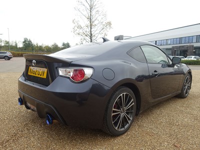 Lot 2012 Toyota GT86 2.0 Boxer D-4S Euro 5 (200PS) 2-door coupe