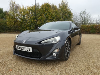 Lot 2012 Toyota GT86 2.0 Boxer D-4S Euro 5 (200PS) 2-door coupe