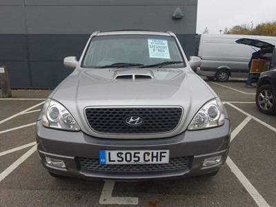 Lot 2005 Hyundai Terracan CDX CRTD Auto estate