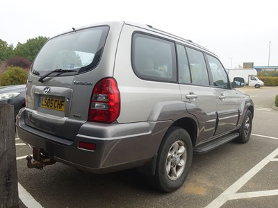 Lot 2005 Hyundai Terracan CDX CRTD Auto estate