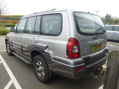 Lot 2005 Hyundai Terracan CDX CRTD Auto estate