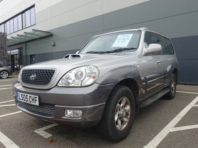 Lot 2005 Hyundai Terracan CDX CRTD Auto estate