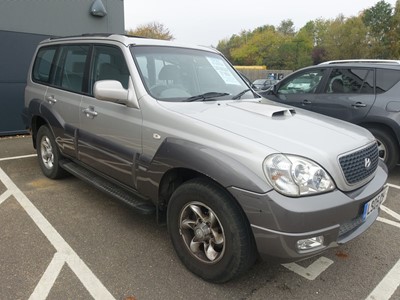 Lot 2005 Hyundai Terracan CDX CRTD Auto estate