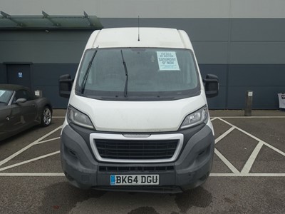 Lot 2014 Peugeot Boxer 335 Professional L3H2HDI LWB panel van