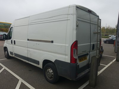 Lot 2014 Peugeot Boxer 335 Professional L3H2HDI LWB panel van