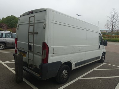 Lot 2014 Peugeot Boxer 335 Professional L3H2HDI LWB panel van