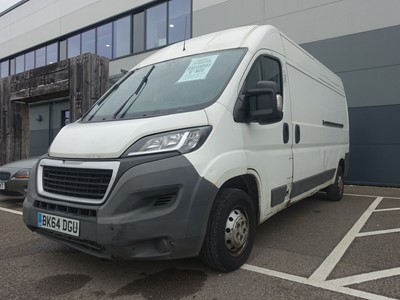 Lot 2014 Peugeot Boxer 335 Professional L3H2HDI LWB panel van