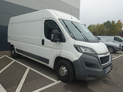 Lot 2014 Peugeot Boxer 335 Professional L3H2HDI LWB panel van