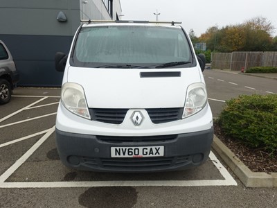 Lot 2011 Renault Trafic LL29 DCI 115 panel van