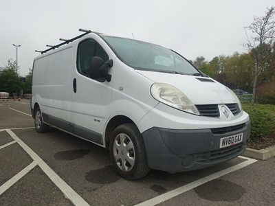 Lot 2011 Renault Trafic LL29 DCI 115 panel van