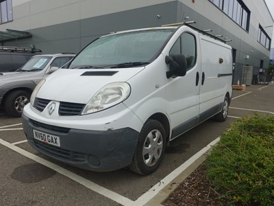 Lot 2011 Renault Trafic LL29 DCI 115 panel van