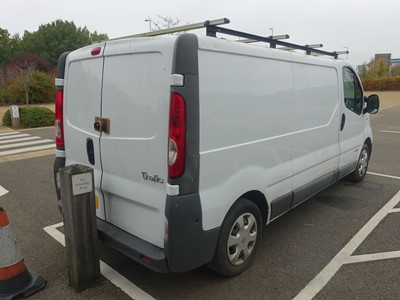 Lot 2011 Renault Trafic LL29 DCI 115 panel van