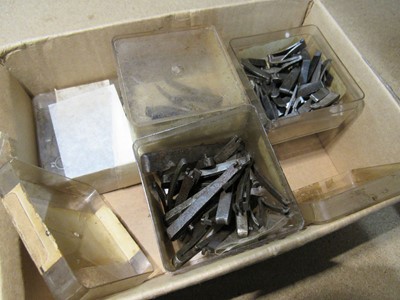 Lot 1148 - 5 boxes of shotgun springs: lock plate main,...