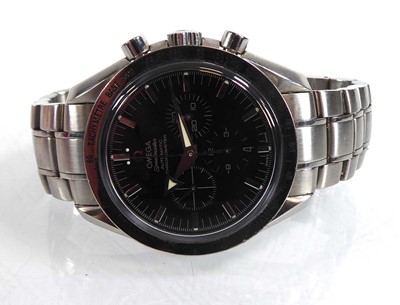 Lot 1031 - A gentleman's stainless steel Speedmaster...