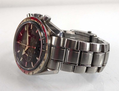 Lot 1031 - A gentleman's stainless steel Speedmaster...