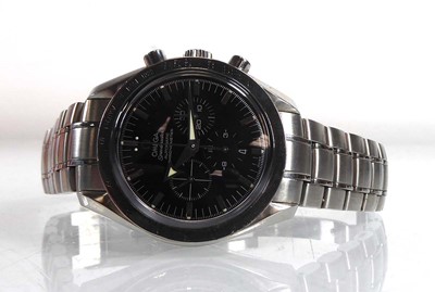 Lot 1031 - A gentleman's stainless steel Speedmaster...