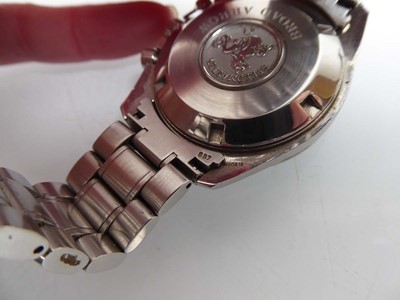 Lot 1031 - A gentleman's stainless steel Speedmaster...