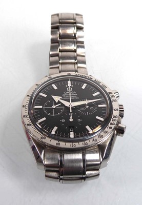 Lot 1031 - A gentleman's stainless steel Speedmaster...