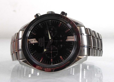 Lot 1031 - A gentleman's stainless steel Speedmaster...