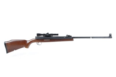 Lot 156 - .22 Webley Osprey side-lever air rifle,...