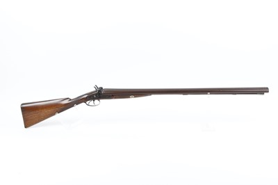 Lot 325 - (S58) 14 bore Percussion Sporting Gun by...