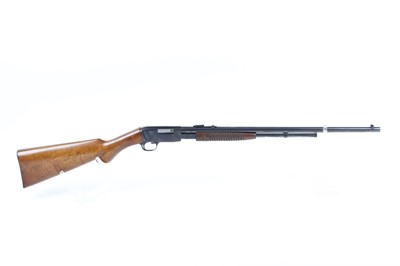 Lot 721 - (S1) .22 FN Browning pump-action take-down...