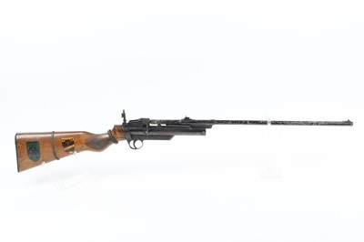 Lot 157 - .22 Webley Service Mark II air rifle, open...