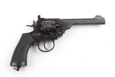 Lot 254 - .177 (BB) Webley Mark VI Co2 revolver, boxed,...