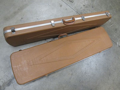 Lot 1420 - Two Gun Guard rifle transport cases