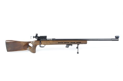 Lot 722 - (S1) .22 Walther bolt-action Match Rifle, 25½...