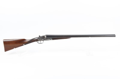 Lot 839 - (S2) 12 bore Black Sabel sidelock-ejector, 27...