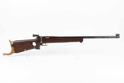 Lot 731 - (S1) .22 Russian T144, bolt action target...