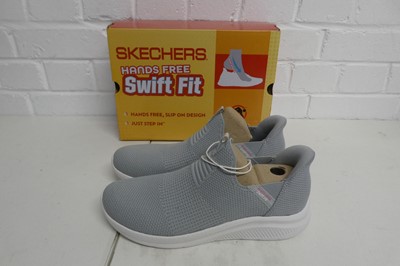 Lot 1301 - Boxed pair of ladies Skechers hands free swift...