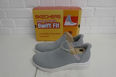 Lot 1302 - Boxed pair of ladies Skechers hands free swift...